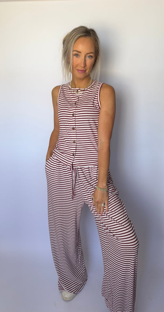 Tatum Set - Burgundy