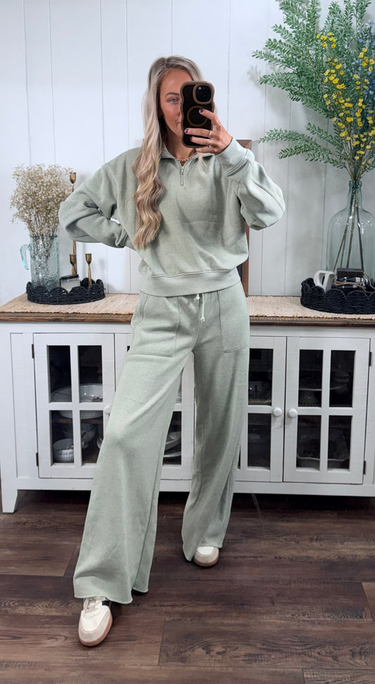 Aspen Pullover - Sage