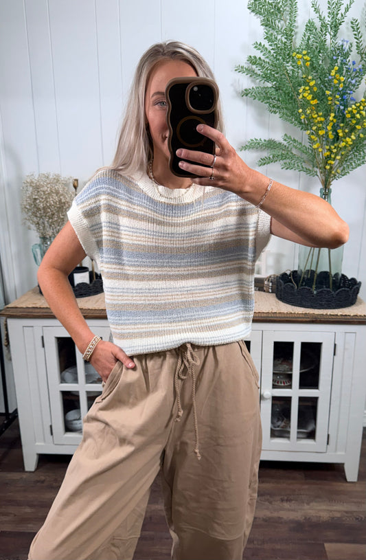 Kyla Striped Top