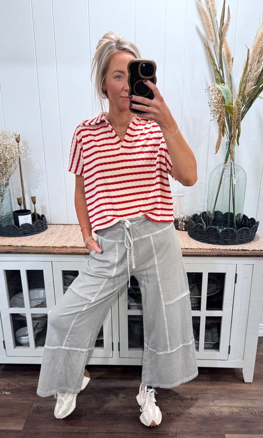 Riley Cargo Pants - Sleet