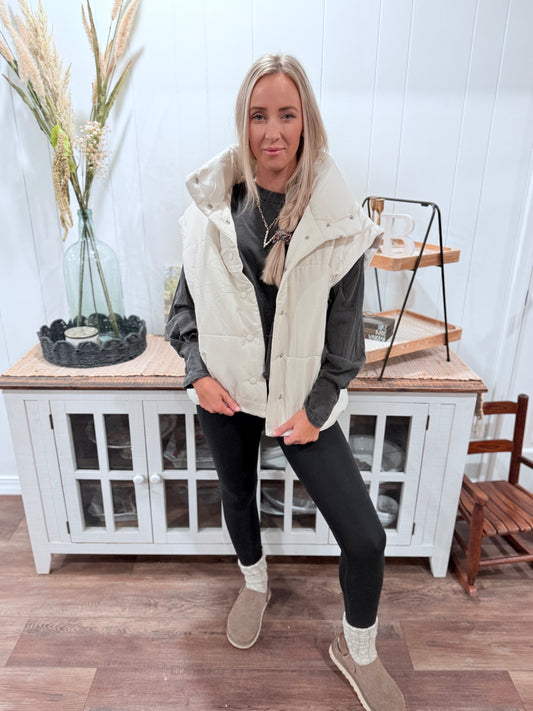 Margo Puffer Vest