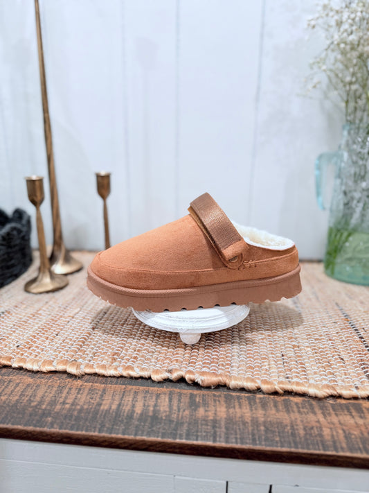 Sadie Clog w/ Strap