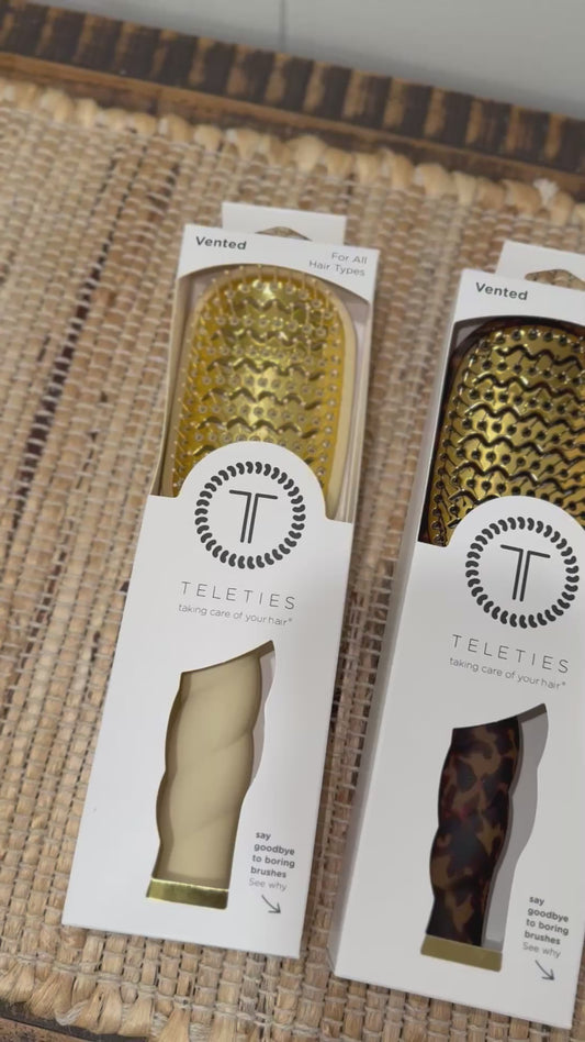 Teleties Vented Brush - 2 colors